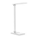 Lampka biurkowa z ładowarką indukcyjną i usb ISIYO LED 7W zmiana barwy temp DL-5/W ORNO