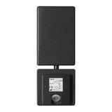 Oprawa ogrodowa z czujnikiem ruchu PIR ENID LED 10W 800lm IP65 4000K czarny AD-OP-6605BLPMR4 ORNO