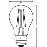 Lampa LED SMART+ WiFi CL A Smoke DIM 44  6W/825 E27