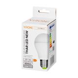 THAR LED 7W A60, żarówka z mikrofalowym czujnikiem ruchu, 825lm, 4000K, E27 SW/MV-5 ORNO