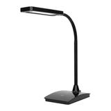 Lampka biurkowa LED 6W szkolna nocna regulacja jasności ściemniania czarna VIRONE DL-8/B ORNO