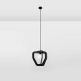 Sollux Lampa wisząca TRES czarna SL.0930