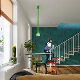 Sollux Lampa wisząca DIEGO 1 zielony SL.0581