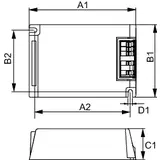Statecznik transformator elektroniczny HID-PV C 35 /S CDM 220-240V 50/60Hz NG 9,13701E+11 PHILIPS