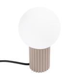 Lampa biurkowa HALO taupe