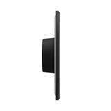 Kinkiet oprawa ścienna PIATTA 18W CCT 230V IP44 250x47MM CZARNY OKRĄGŁA ELEWACYJNA Spectrum LED