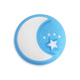 kinkiet LED Notte 40W 2800lm 3000/6000K (pilot w zestawie) niebieski ML6183 Milagro