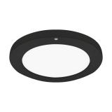 Plafoniera z czujnikiem ruchu OLGIERD LED C MVS 24W BLACK CCT 04554 IDEUS