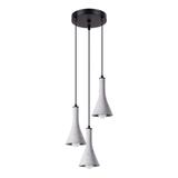 Sollux Lampa wisząca REA 3P beton SL.1226