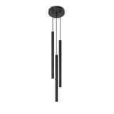 Sollux Lampa wisząca PASTELO 3P czarna SL.0471