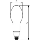 Żarówka LED 36W=200 (HPL 200W, SON 100W)W 6000lm 4000K barwa neutralna TForce Core LED HPL 36W E27 8 9,29002E+11 PHILIPS