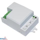 CZUJNIK MIKROFALOWY 500W 360* IP20 PROSTOKĄTNY BIAŁY 24VDC B52-SES73WH-24VDC BEMKO