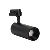 SPOT COB VERKO CZARNY 1-FAZOWY 12W 3000K 960LM 24° S-C40-VRK-1F-012BL-3K BEMKO