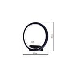 kinkiet LED Orion Black 10W 700lm 3000K ML506 Milagro