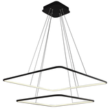 lampa wisząca LED Nix Black 50W 3500lm 3000K ML518 Milagro