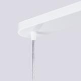 Sollux Lampa wisząca LIRO 3L biały