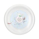 Plafon ZONDA LED EMERGENCY z czujnikiem ruchu, 24 SMD5730, 12/1,2W, 800/80lm, 4000K, IP20, poliwęgla OR-PL-391WLPMR4 ORNO