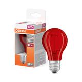 Lampa LED STAR CL A Red 15 non-dim 2,5W E27
