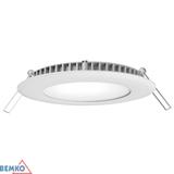 DOWNLIGHT LED BOLED 9W 4000K 540LM IP20 OKRĄGŁY BIAŁY C70-DLB-R-090-4K BEMKO