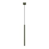 Sollux Lampa wisząca PASTELO 1 zielona oliwka SL.1518