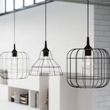 Sollux Lampa wisząca CELTA czarna SL.0296