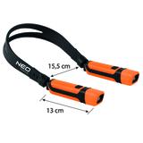Lampa led latarka na szyję do czytania akumulatorowa warsztatowa 300lm NEO GTX 99-112 GTX Poland
