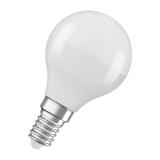Lampa LED VALUE Classic P40 non-dim plastik 4,9W 827 E14