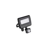 Naświetlacz LED 10W z czujnikiem ruchu ANTEM LED 10W-NW-SE B czarny 800lm 4000K 33205 KANLUX