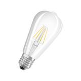 Lampa LED, klasyczny kształt bańki Edison 4W 827 230V szkło przezroczyste E27