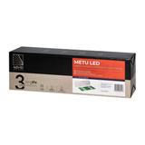 Oprawa sieciowo awaryjna METU LED 2,7W, 3H, IP65, 6000K AD-OA-6197L6 ORNO