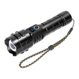 Latarka LED 15W, 1200lm, 3000mAh, funkcja zoom, cyfrowy wskaźnik baterii LT-27 ORNO