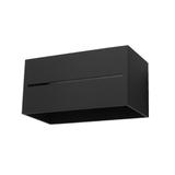 Sollux Kinkiet LOBO MAXI czarny SL.0530