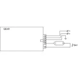 Statecznik transformator elektroniczny HID-PV 100 /S SDW-TG 220-240V 50/60Hz 9,13701E+11 PHILIPS