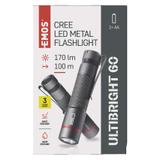 Latarka metalowa CREE LED Ultibright 60 170lm 1xAA P3160 EMOS