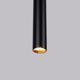 Sollux Lampa wisząca BLISS 1 czarna SL.1462