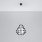 Sollux Lampa wisząca DEMI czarna SL.0298