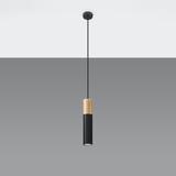 Sollux Lampa wisząca PABLO czarna SL.0632