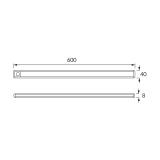 SEWERYN LED 2,9W NW 04136 IDEUS
