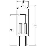 Żarówka halogenowa 5W 12V G4