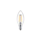 Żarówka LED świeczka 4,3W=40W 470lm 4000K barwa neutralna LEDCandle 4,3-40W E14 840 B35 9,29002E+11 PHILIPS