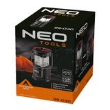 Lampa biwakowa bateryjna turystyczna 200 lm 3xAA 3w1 LED NEO TOOLS GTX 99-030 GTX Poland
