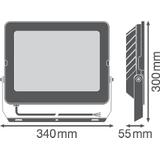 Naświetlacz FLOOD COMPACT V 180W 830 SYM 100 black