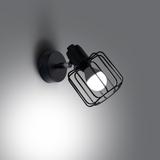Sollux Kinkiet BELUCI 1 czarny SL.1114