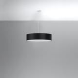 Sollux Żyrandol SKALA 50 czarny SL.0758