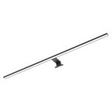 NORTES LED 18W, lampa nad lustro, 1600lm, 4000K, dł. 100 cm, aluminium, czarna AD-OM-6209L4/B ORNO