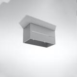 Sollux Plafon LOBO MAXI szary SL.0385
