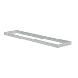 Rama montażowa do panelu LED ADTR-H 12030 SR 1200x300x65 srebrna 33392 KANLUX
