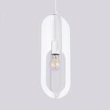 Lampa wisząca NICUS 1 biała