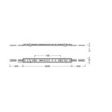 Pasek LED Value V-500/827/5/IP66 20X1 G2