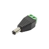 Wtyk DC 2.1/5.5 ze złączem do szybkiego montażu taśm LED mono AD-TL-6499/W-Z ORNO
